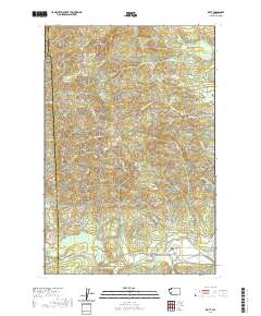 Doty 2020 topographic map thumbnail