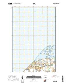 Dungeness 2020 topographic map thumbnail