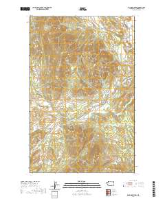 Dunn Mountain 2020 topographic map thumbnail