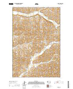 Dusty 2020 topographic map thumbnail