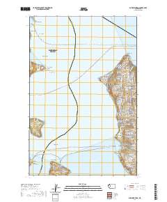 Duwamish Head 2020 topographic map thumbnail