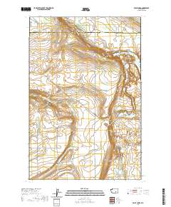 Eagle Lakes 2020 topographic map thumbnail