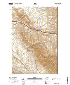 East Kittitas 2020 topographic map thumbnail