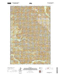 East of Raymond 2020 topographic map thumbnail
