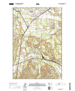 East Olympia 2020 topographic map thumbnail