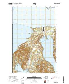 Eastsound 2020 topographic map thumbnail