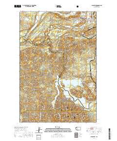 Eatonville 2020 topographic map thumbnail
