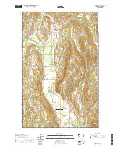 Echo Valley 2020 topographic map thumbnail