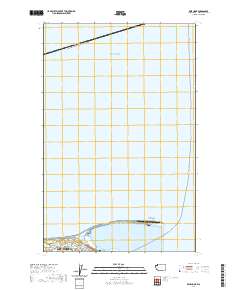 Ediz Hook 2020 topographic map thumbnail