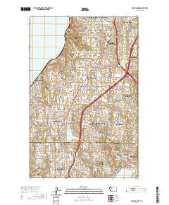 Edmonds East 2020 topographic map thumbnail