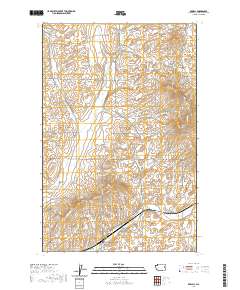 Edwall 2020 topographic map thumbnail