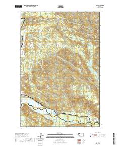 Elbe 2020 topographic map thumbnail
