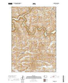 Elberton 2020 topographic map thumbnail