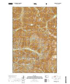 Eldorado Peak 2020 topographic map thumbnail