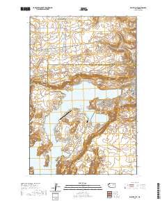 Electric City 2020 topographic map thumbnail