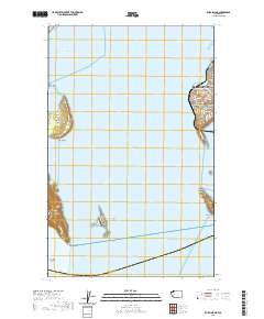 Eliza Island 2020 topographic map thumbnail