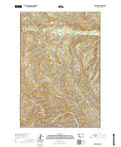 Elk Mountain 2020 topographic map thumbnail