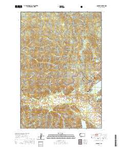 Elk Rock 2020 topographic map thumbnail