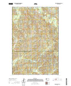 Elkhorn Creek 2020 topographic map thumbnail