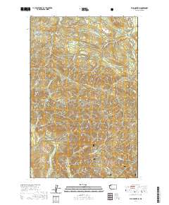 Ellis Mountain 2020 topographic map thumbnail