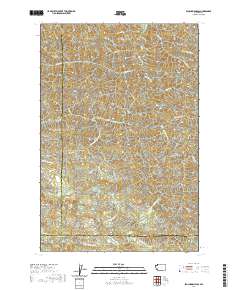 Elochoman Pass 2020 topographic map thumbnail