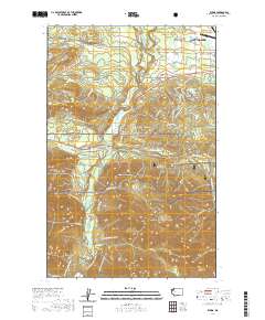 Elwha 2020 topographic map thumbnail