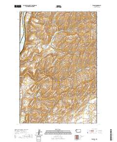 Elwood 2020 topographic map thumbnail