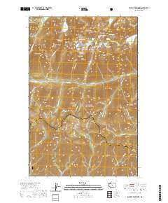 Enchantment Lakes 2020 topographic map thumbnail