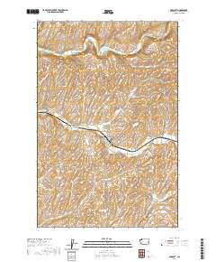 Endicott 2020 topographic map thumbnail
