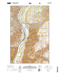 Entiat 2020 topographic map thumbnail
