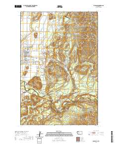 Enumclaw 2020 topographic map thumbnail