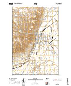 Ephrata 2020 topographic map thumbnail