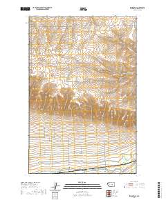 Ephrata SW 2020 topographic map thumbnail