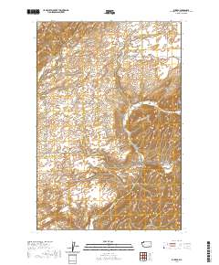 Eureka 2020 topographic map thumbnail