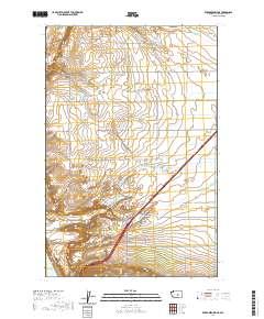Evergreen Ridge 2020 topographic map thumbnail