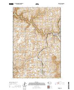 Fairfield 2020 topographic map thumbnail