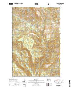 Fairview Ridge 2020 topographic map thumbnail