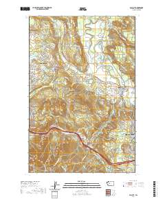 Fall City 2020 topographic map thumbnail