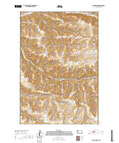 Falling Springs 2020 topographic map thumbnail