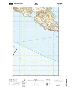 False Bay 2020 topographic map thumbnail