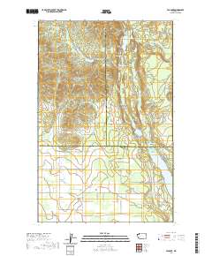 Fan Lake 2020 topographic map thumbnail
