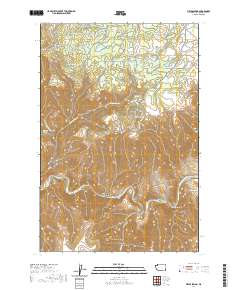 Fields Spring 2020 topographic map thumbnail