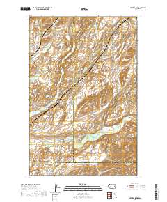Fishtrap Lake 2020 topographic map thumbnail