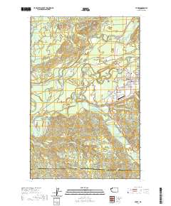 Forks 2020 topographic map thumbnail