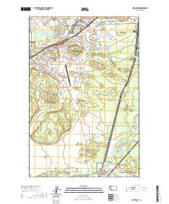 Fort Lewis 2020 topographic map thumbnail