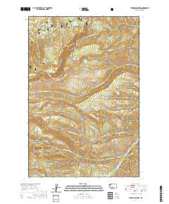 Foundation Ridge 2020 topographic map thumbnail