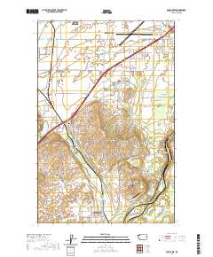 Four Lakes 2020 topographic map thumbnail