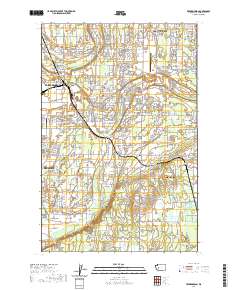 Frederickson 2020 topographic map thumbnail