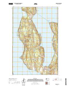 Freeland 2020 topographic map thumbnail