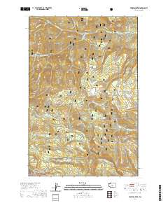 Frost Mountain 2020 topographic map thumbnail